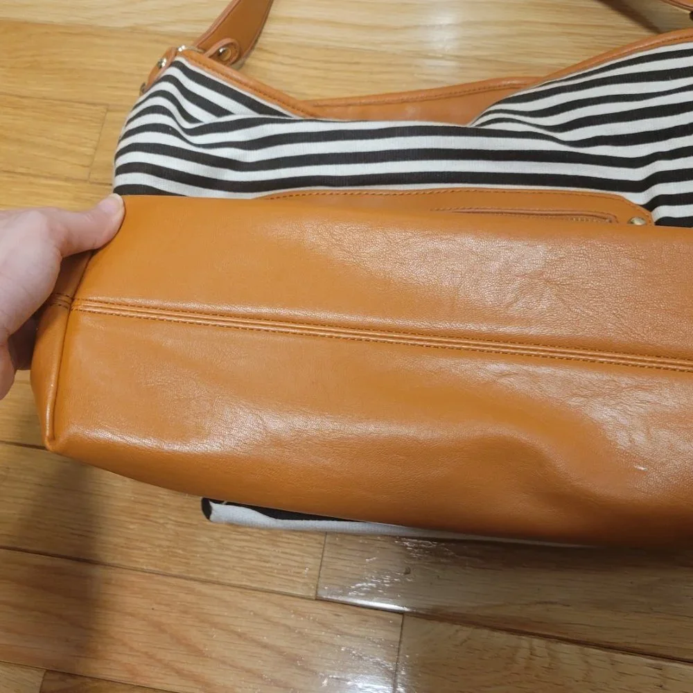 Imoshion Blue and White Bag - Picture 5 of 5